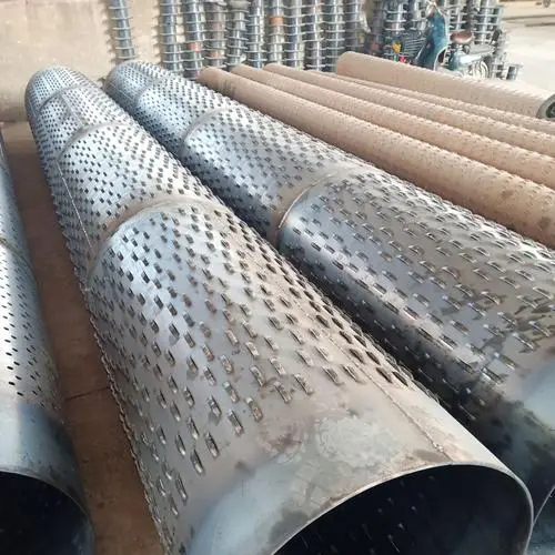 迪庆滤水管规格型号的选择