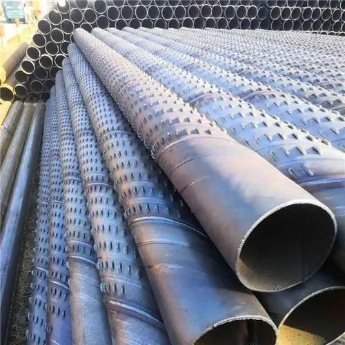 迪庆孔式滤水管安装