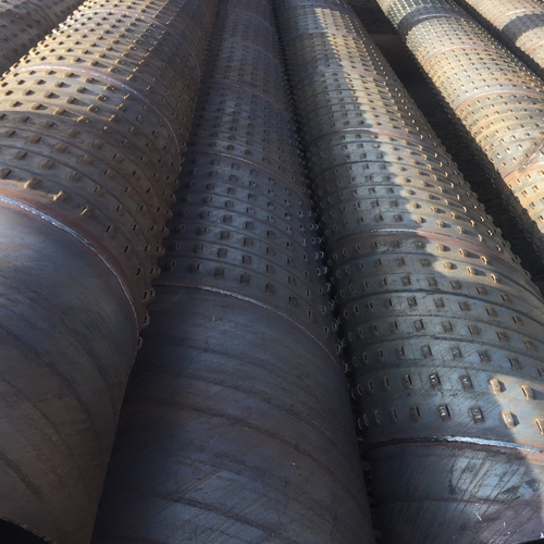 迪庆孔式滤水管的材质选择